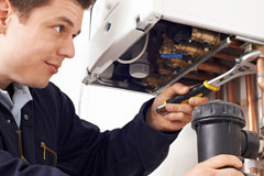 only use certified Chadshunt heating engineers for repair work
